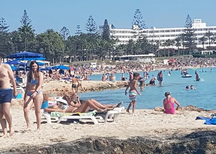 Apartamento Summer Breeze By Nissi Agia Napa